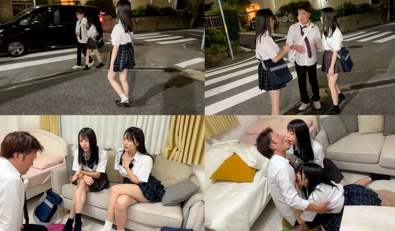 ゆの ＆わこ 無料サンプル画像(4) 【素人の無料エロ動画紹介サイト「シロエロ」】