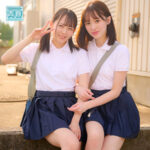 めいさ＆もも アイキャッチ画像 【素人の無料エロ動画紹介サイト「シロエロ」】