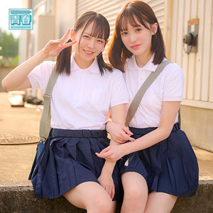 めいさ＆もも アイキャッチ画像 【素人の無料エロ動画紹介サイト「シロエロ」】