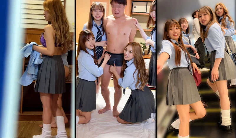 りお＆ひなた＆かりん＆ゆい 無料サンプル画像(2) 【素人の無料エロ動画紹介サイト「シロエロ」】