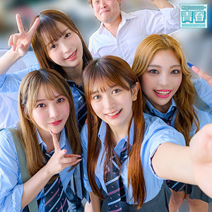 りお＆ひなた＆かりん＆ゆい アイキャッチ画像 【素人の無料エロ動画紹介サイト「シロエロ」】