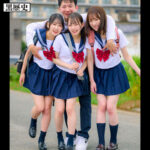 めいさ＆もも＆ゆう アイキャッチ画像 【素人の無料エロ動画紹介サイト「シロエロ」】