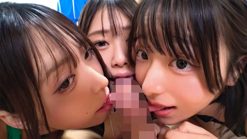 みこ＆なぎ＆かんな 無料サンプル画像(4) 【素人の無料エロ動画紹介サイト「シロエロ」】