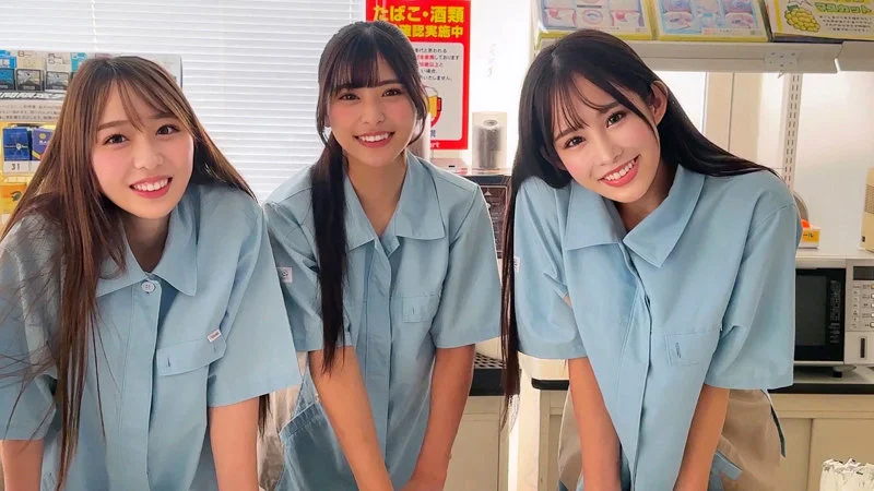 ひなちゃん＆さらちゃん＆りなちゃん 無料サンプル画像(1) 【素人の無料エロ動画紹介サイト「シロエロ」】