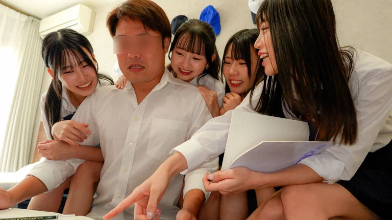 ひまり＆つぼみ＆ゆの＆わこ 無料サンプル画像(3) 【素人の無料エロ動画紹介サイト「シロエロ」】