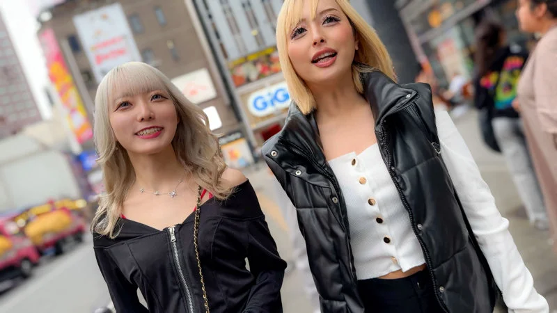 ミナ＆ランラン 無料サンプル画像(1) 【素人の無料エロ動画紹介サイト「シロエロ」】