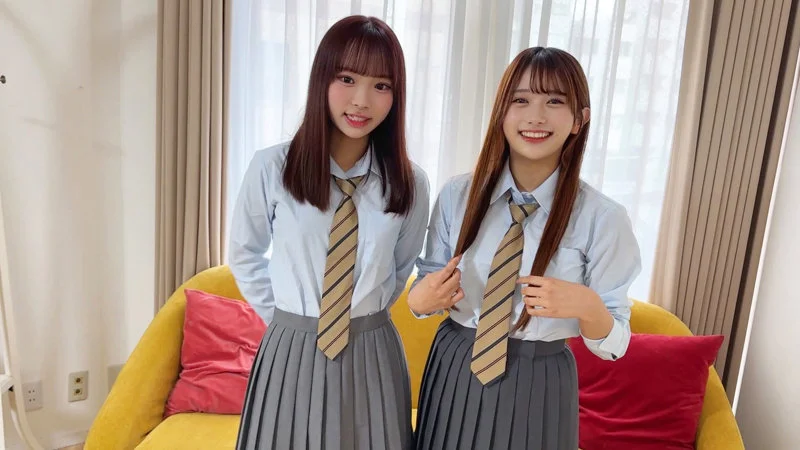 かりん＆ふう 無料サンプル画像(2) 【素人の無料エロ動画紹介サイト「シロエロ」】