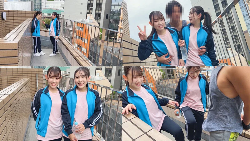 ひかるちゃん＆まこちゃん 無料サンプル画像(1) 【素人の無料エロ動画紹介サイト「シロエロ」】