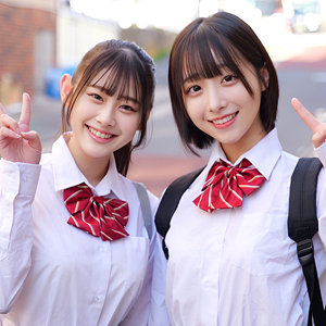 なぎさ＆みこ アイキャッチ画像 【素人の無料エロ動画紹介サイト「シロエロ」】