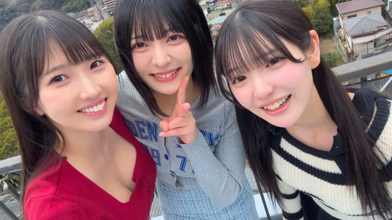 ユミ＆ヒカリ＆メル 無料サンプル画像(3) 【素人の無料エロ動画紹介サイト「シロエロ」】