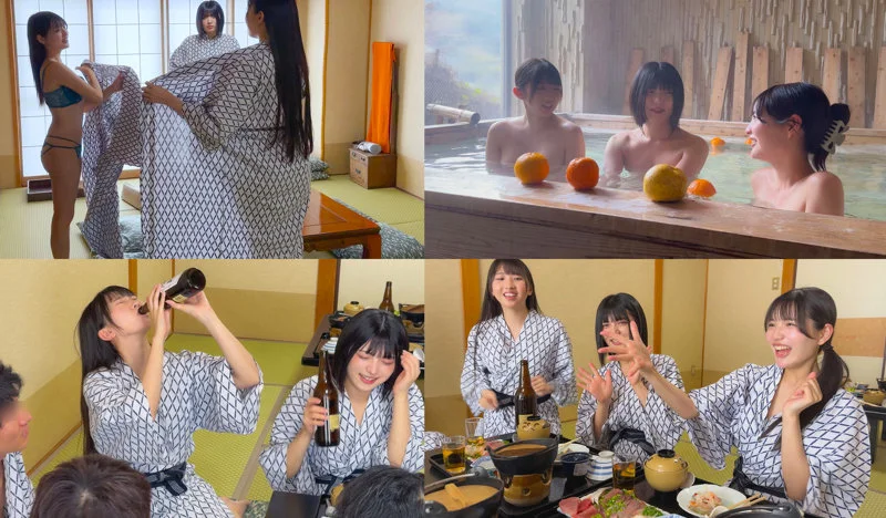 ユミ＆ヒカリ＆メル 無料サンプル画像(4) 【素人の無料エロ動画紹介サイト「シロエロ」】