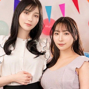 かすみ＆もも アイキャッチ画像 【素人の無料エロ動画紹介サイト「シロエロ」】