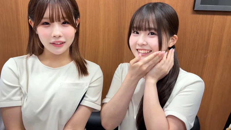 ももなさん＆あかりさん 無料サンプル画像(1) 【素人の無料エロ動画紹介サイト「シロエロ」】