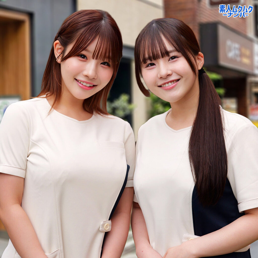ももなさん＆あかりさん アイキャッチ画像 【素人の無料エロ動画紹介サイト「シロエロ」】