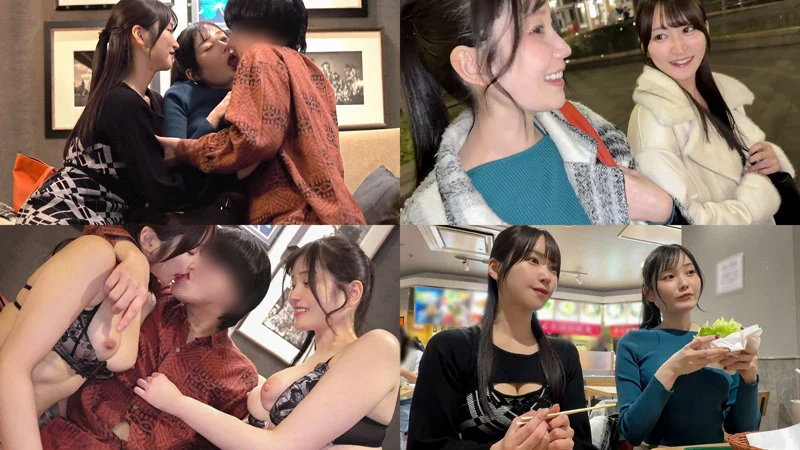もも＆しおり 無料サンプル画像(3) 【素人の無料エロ動画紹介サイト「シロエロ」】