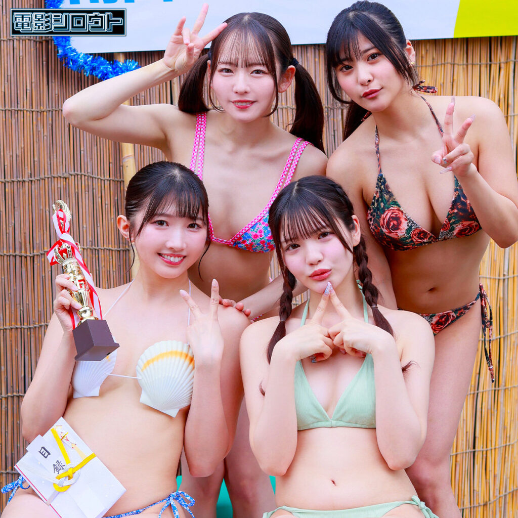ひかり＆める＆にとり＆めいさ アイキャッチ画像 【素人の無料エロ動画紹介サイト「シロエロ」】