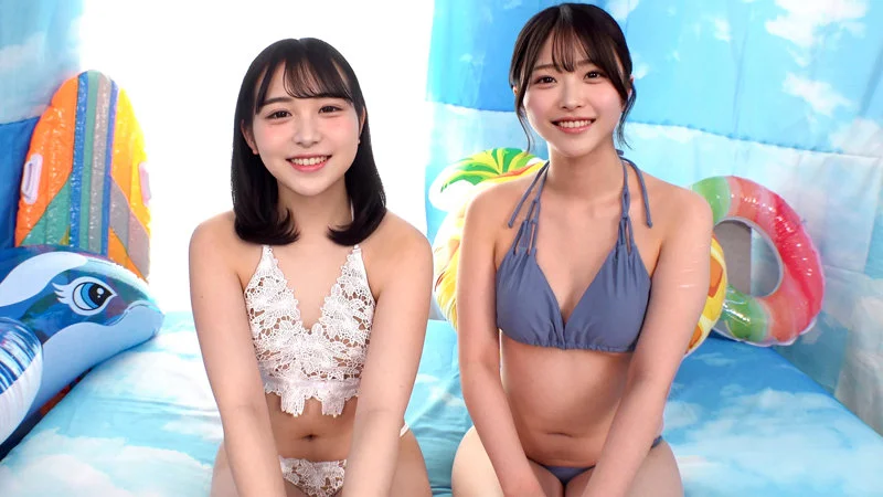 あおい＆さな 無料サンプル画像(1) 【素人の無料エロ動画紹介サイト「シロエロ」】