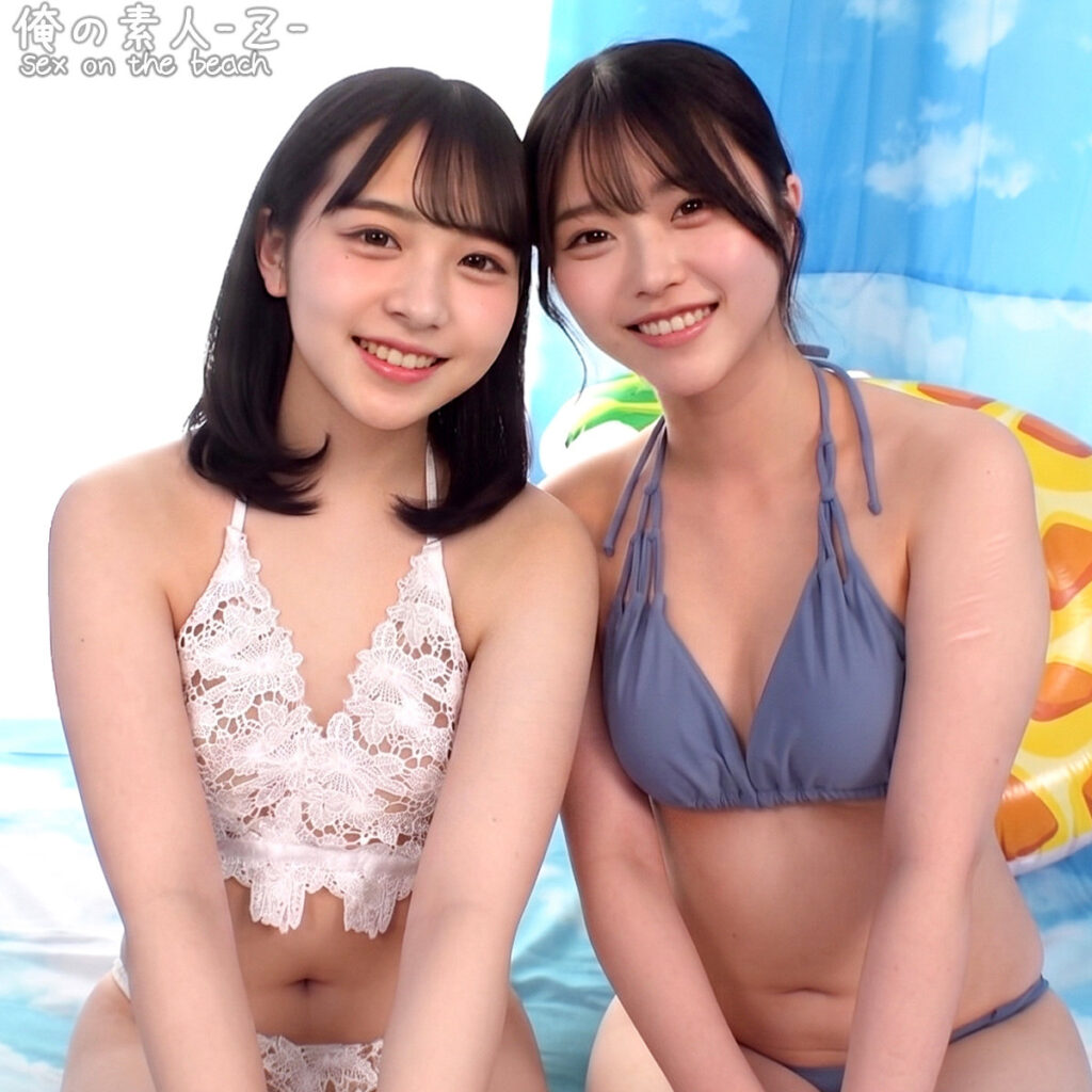 あおい＆さな アイキャッチ画像 【素人の無料エロ動画紹介サイト「シロエロ」】