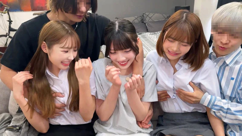 こはる＆ひのり＆りん 無料サンプル画像(2) 【素人の無料エロ動画紹介サイト「シロエロ」】