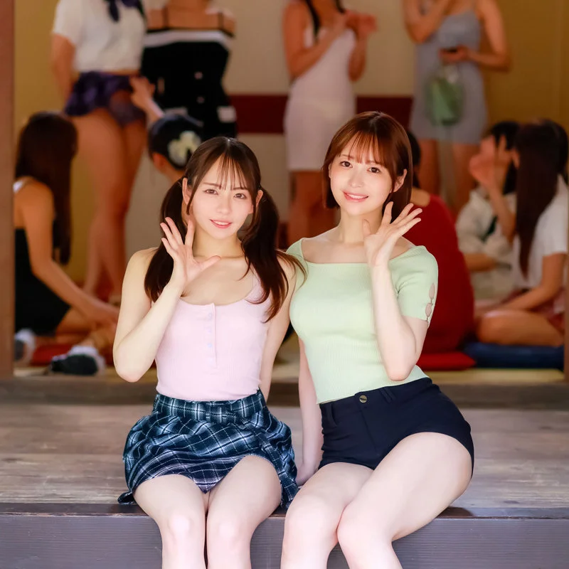 ゆい＆めいさ 無料サンプル画像(1) 【素人の無料エロ動画紹介サイト「シロエロ」】