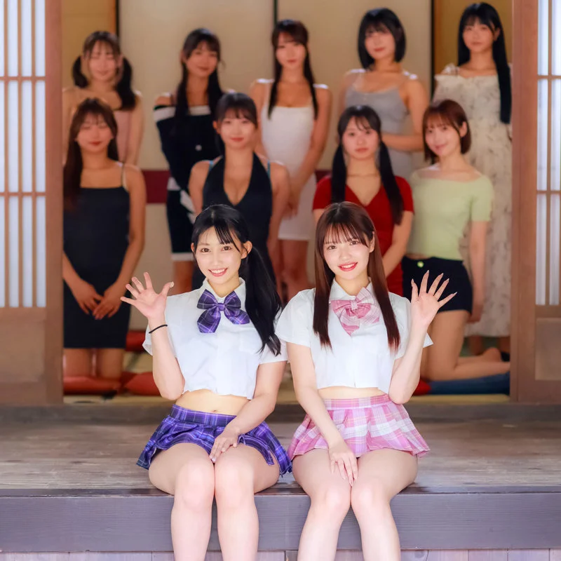 るる＆める 無料サンプル画像(2) 【素人の無料エロ動画紹介サイト「シロエロ」】