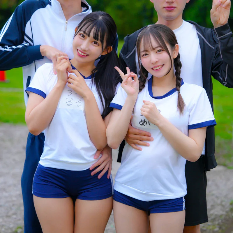 めいさ＆るる 無料サンプル画像(1) 【素人の無料エロ動画紹介サイト「シロエロ」】