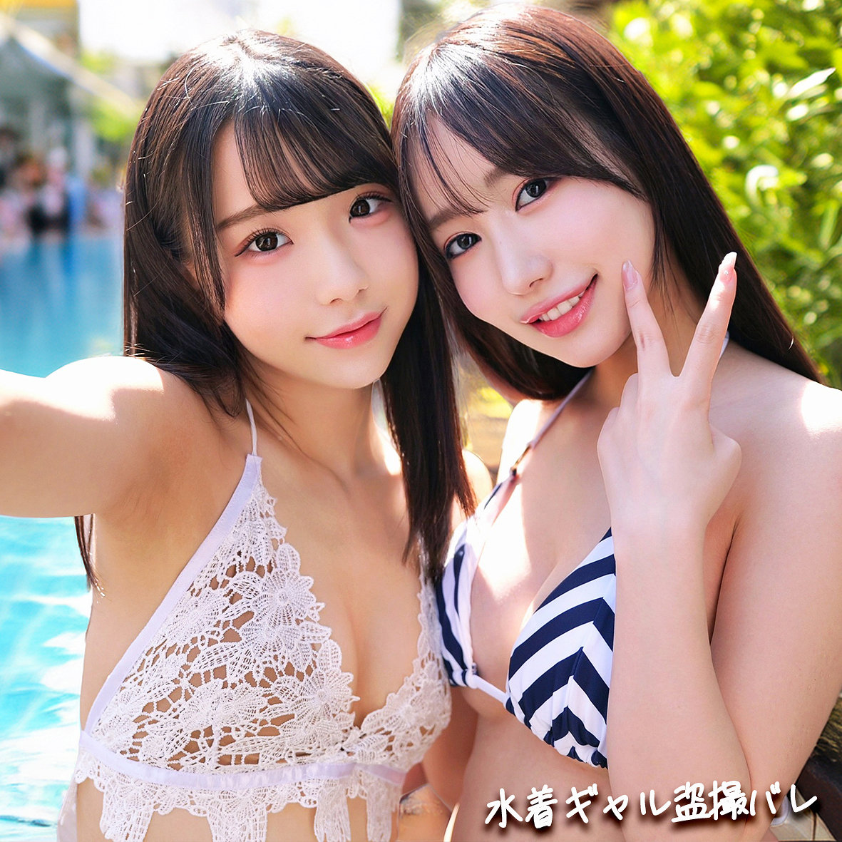 ななは&えみり アイキャッチ画像 【素人の無料エロ動画紹介サイト「シロエロ」】